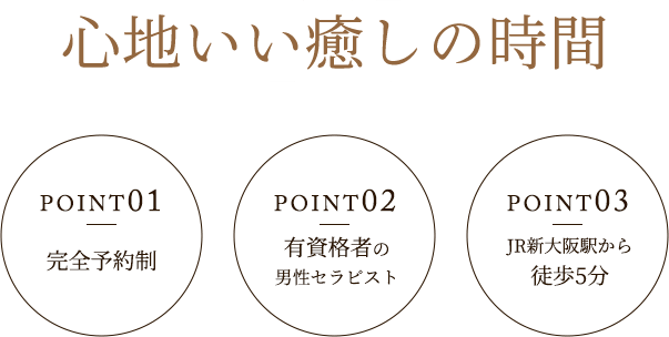 心地いい癒しの時間